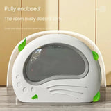 Fully Enclosed Drawer-Style Cat Litter Box – Extra Large with Odor Control & Anti-Splash Design