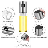 Glass Oil Sprayer for Cooking, Olive Oil Mister for Salad, BBQ, Kitchen, and Baking – Vinegar Dispenser