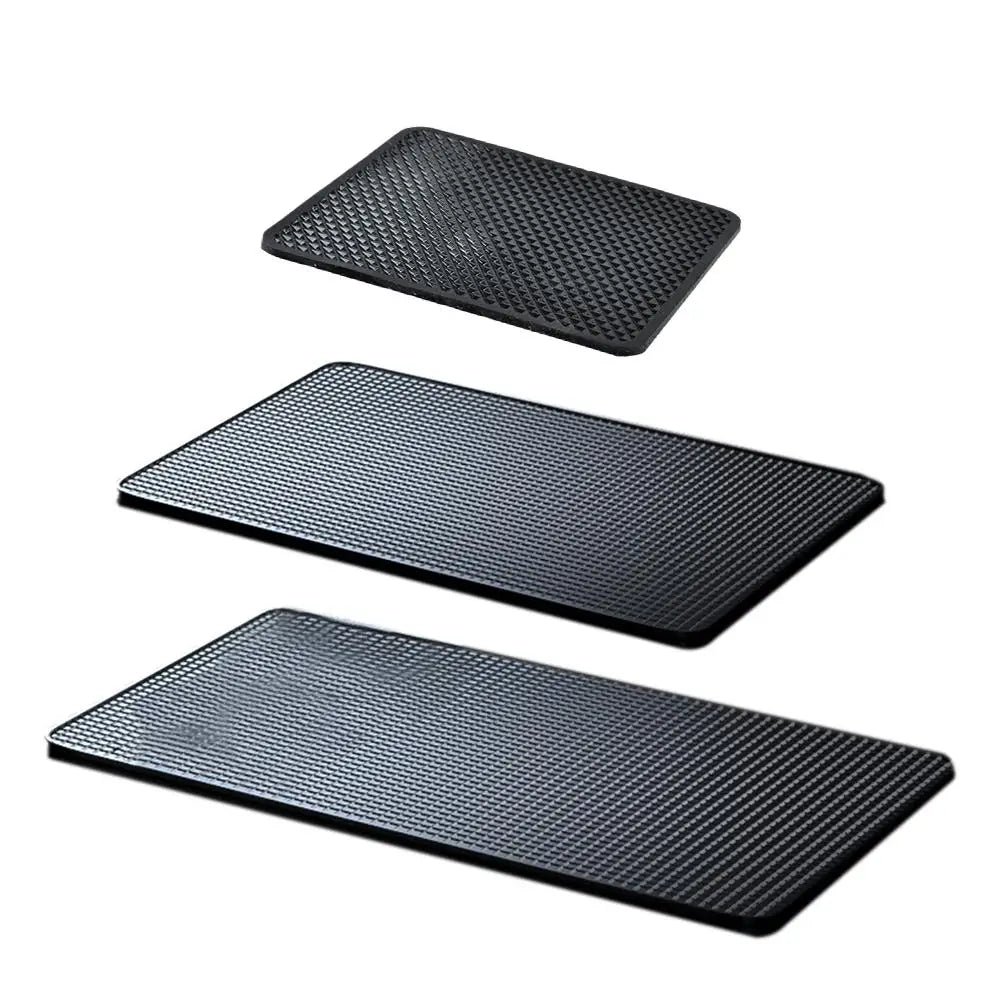 Premium PU Gel Anti-Slip Dashboard Mat – Universal Car Non-Slip Pad