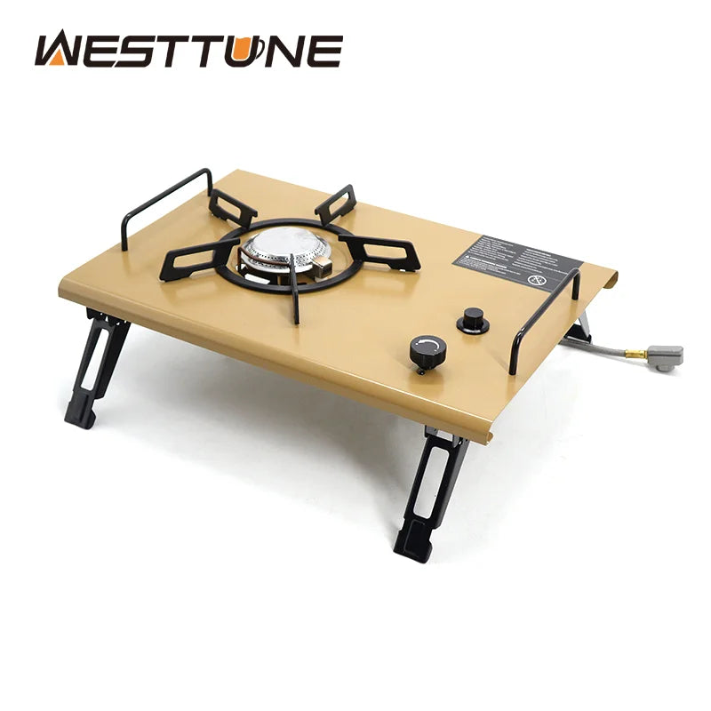 4000W IGT Camping Stove - High-Power Portable Outdoor Gas Burner