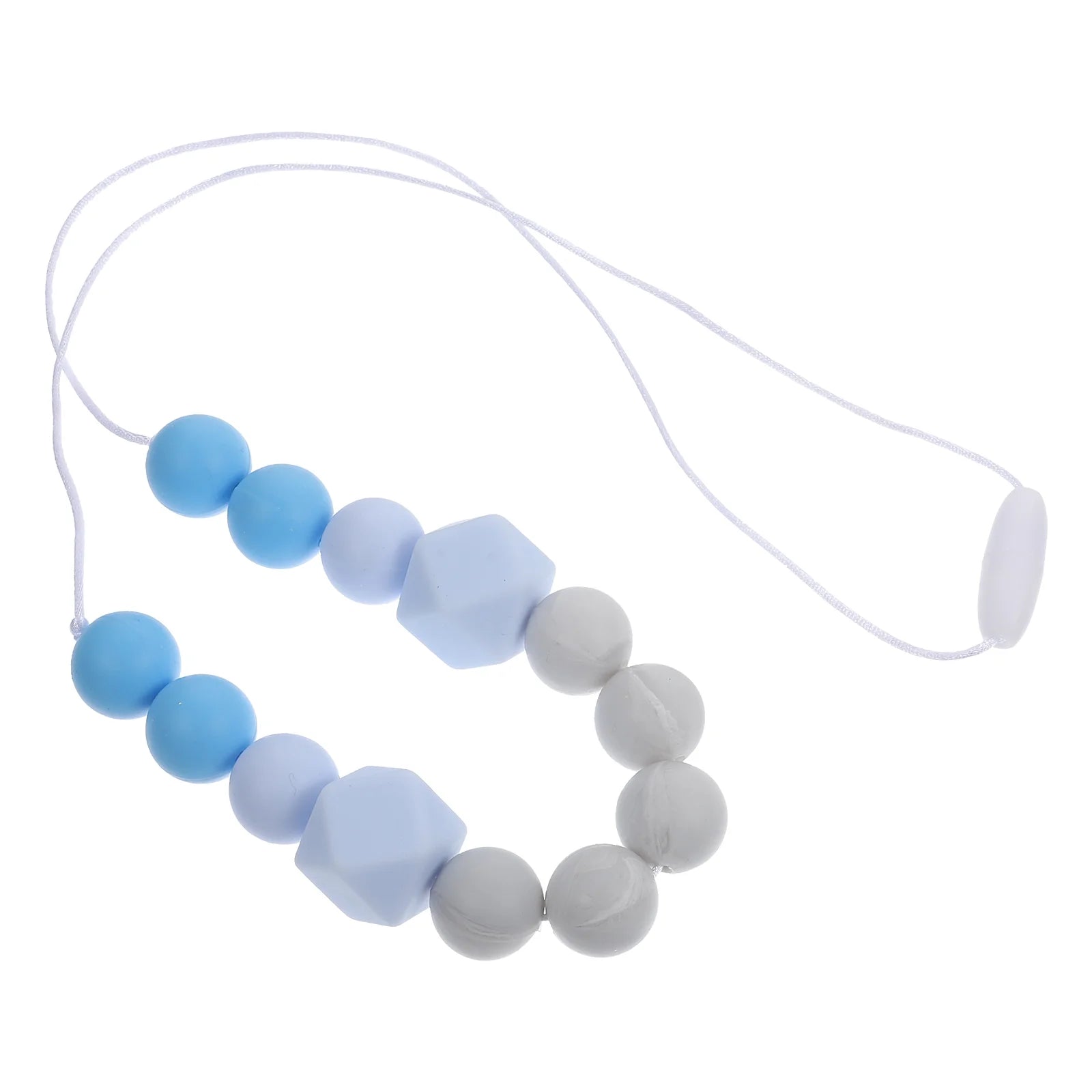 Silicone Baby Teething Necklace – Safe & Stylish Relief for Teething Babies