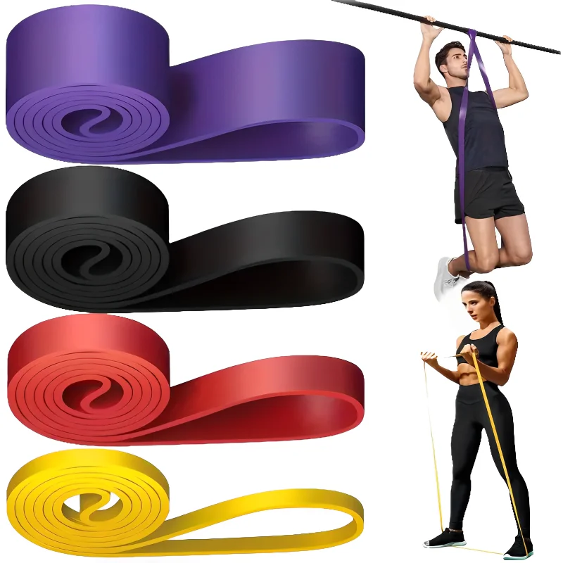 Heavy Duty Latex Resistance Band for Full-Body Fitness
