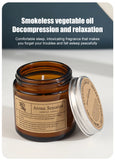Handmade Scented Soy Wax Candle – Smokeless Aromatherapy Gift for Home & Events
