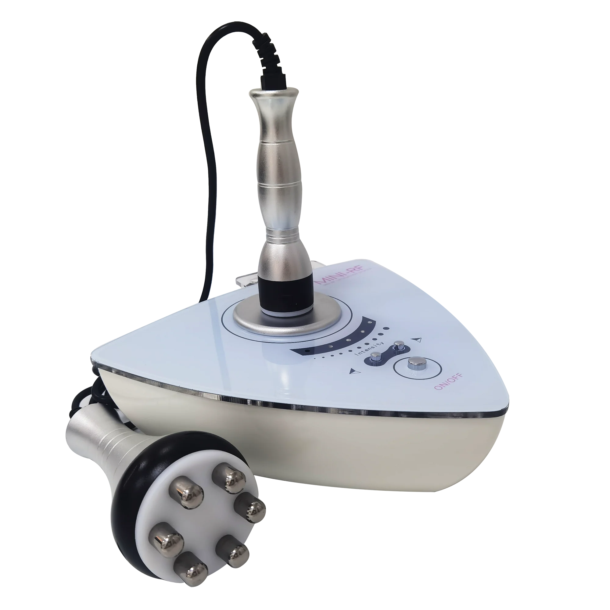 Electric RF Facial Machine for Anti-Aging, Skin Tightening & Wrinkle Removal