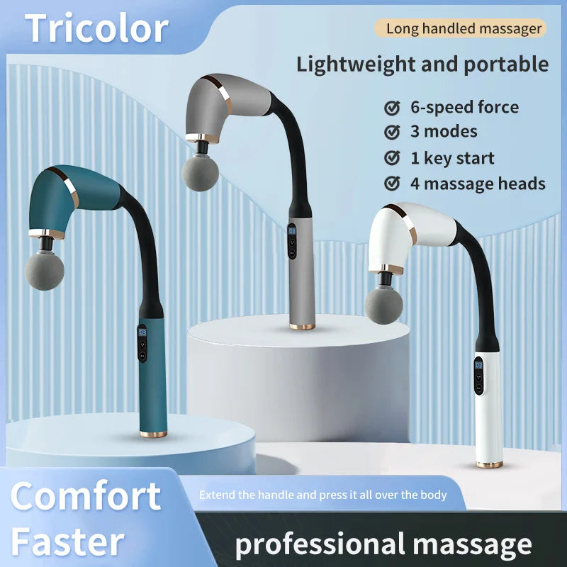 Large Body Massage Gun for Deep Tissue Relaxation and Pain Relief