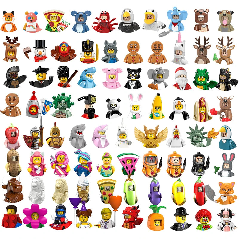 Eco-Friendly ABS Building Block Set – Small Lego-Compatible Toy Blocks for Adults and Teens