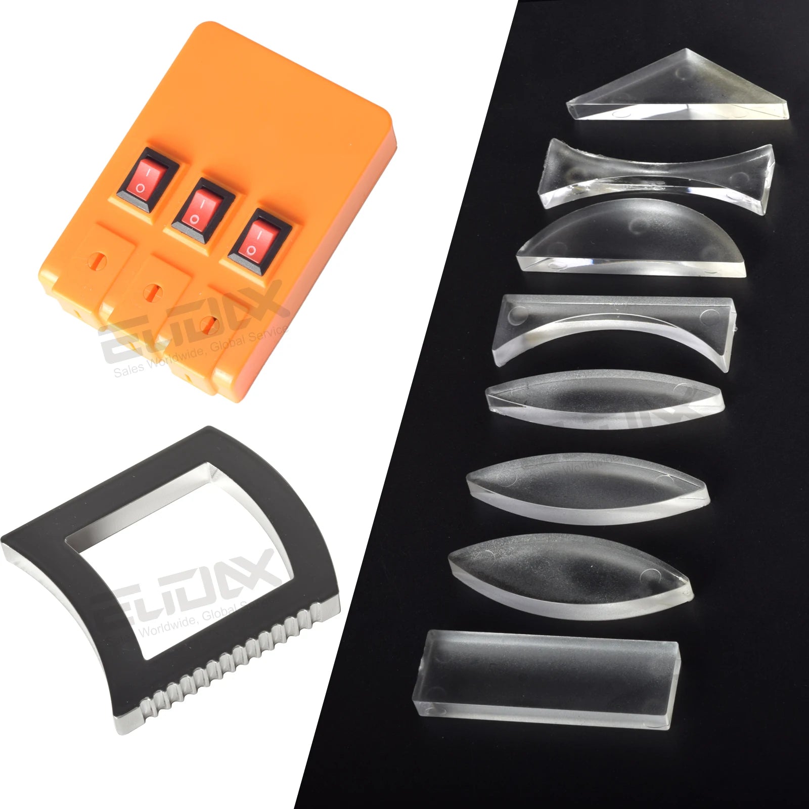 Physics Optics Experiment Kit – Light Reflection & Refraction Lab Set for Students & Teachers