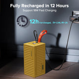 60000mAh Power Bank with Fast Charging and LED Display
