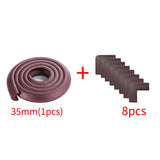 2M Baby Safety Corner Protector – Soft, Non-Toxic Edge Guard for Childproofing Furniture