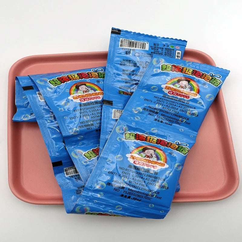 Concentrated Bubble Solution Refill for Bubble Guns & Machines – Non-Toxic, 10-1000ml