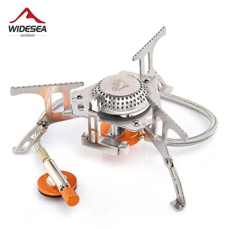 Portable Camping Stove – High-Power Outdoor Burner for Backpacking & Survival