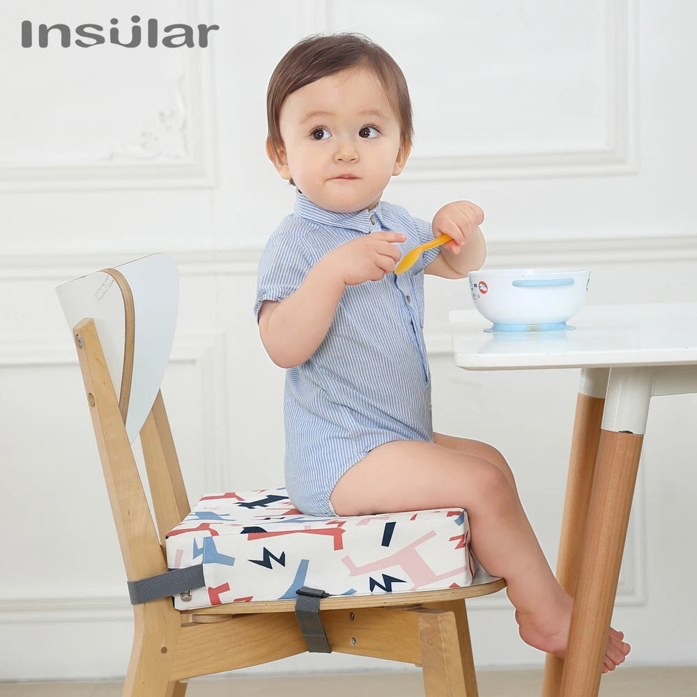 Children's Adjustable Booster Seat Cushion – Comfortable & Safe Dining Solution