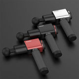 High-Power Professional Massage Gun for Deep Tissue Muscle Relief with 6 Heads & Long Battery Life
