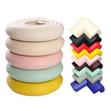 2M Baby Safety Corner Protector – Soft, Non-Toxic Edge Guard for Childproofing Furniture