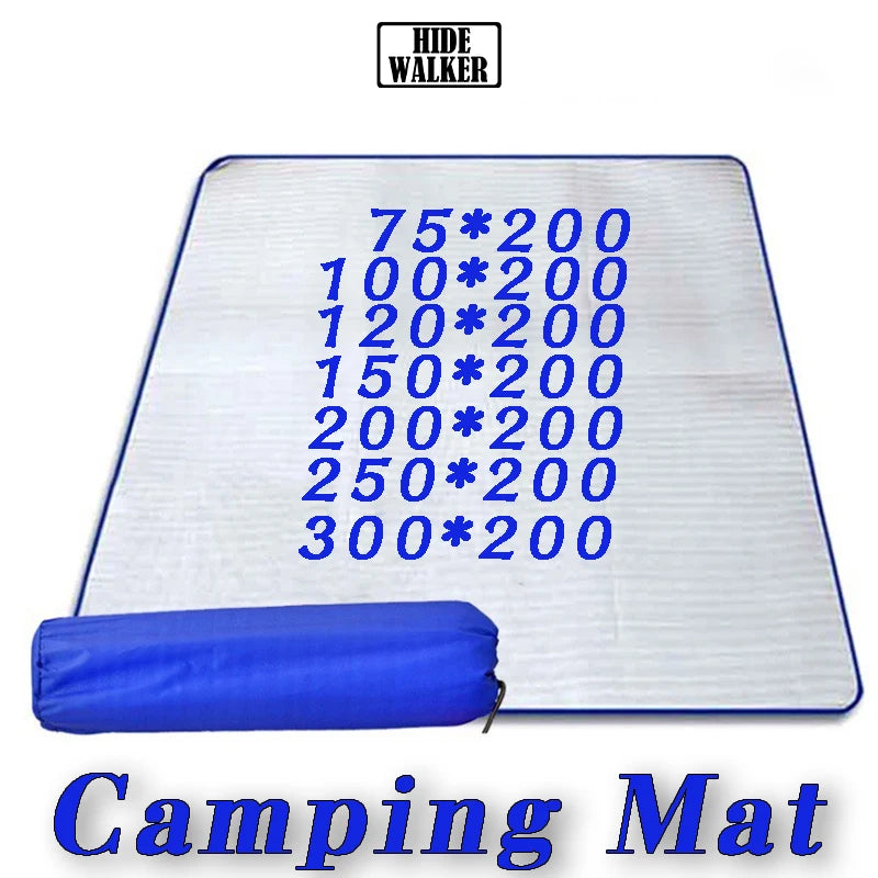 Waterproof Outdoor Picnic and Camping Mat with Aluminum Film