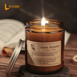 Handmade Scented Soy Wax Candle – Smokeless Aromatherapy Gift for Home & Events