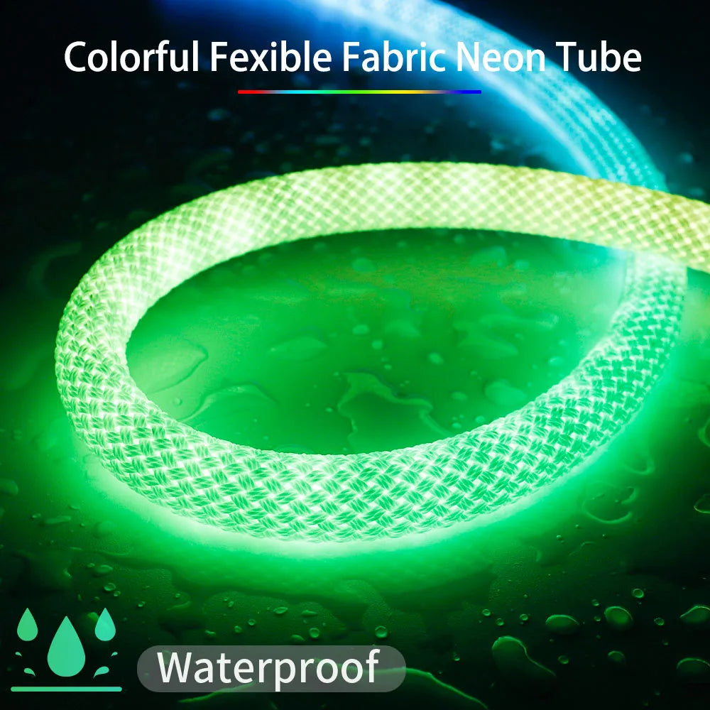 360° RGBIC Neon LED Strip with Smart Control