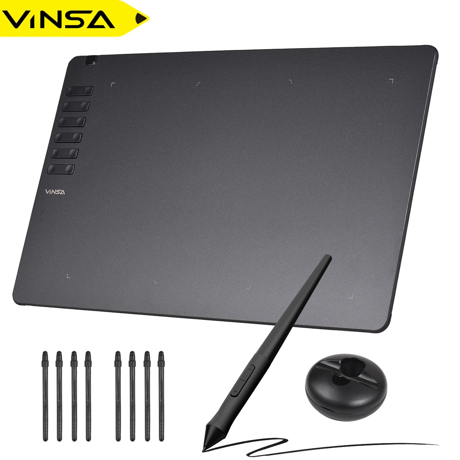 VINSA T1161 Graphics Tablet - 11.8