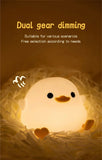🦆 Cute Duck Night Light – Soft, Rechargeable, and Touch-Controlled! 🦆