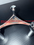 Nordic Metal Molecular Candle Holder – Modern Silver Candelabra for Home Décor & Centerpieces