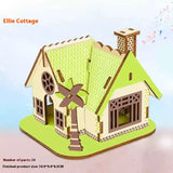 3D Wooden Puzzle for Kids - Educational DIY Model Toy for Boys & Girls