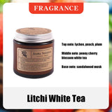 Handmade Scented Soy Wax Candle – Smokeless Aromatherapy Gift for Home & Events