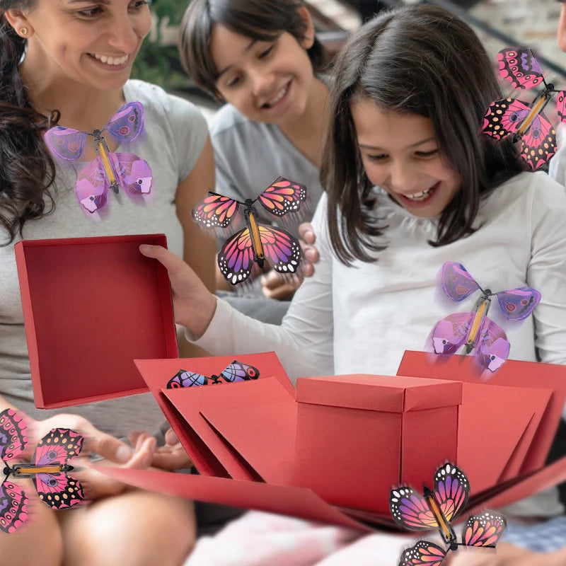 DIY Explosion Gift Box with Surprise Flying Butterflies – Magical Gift for Every Occasion!