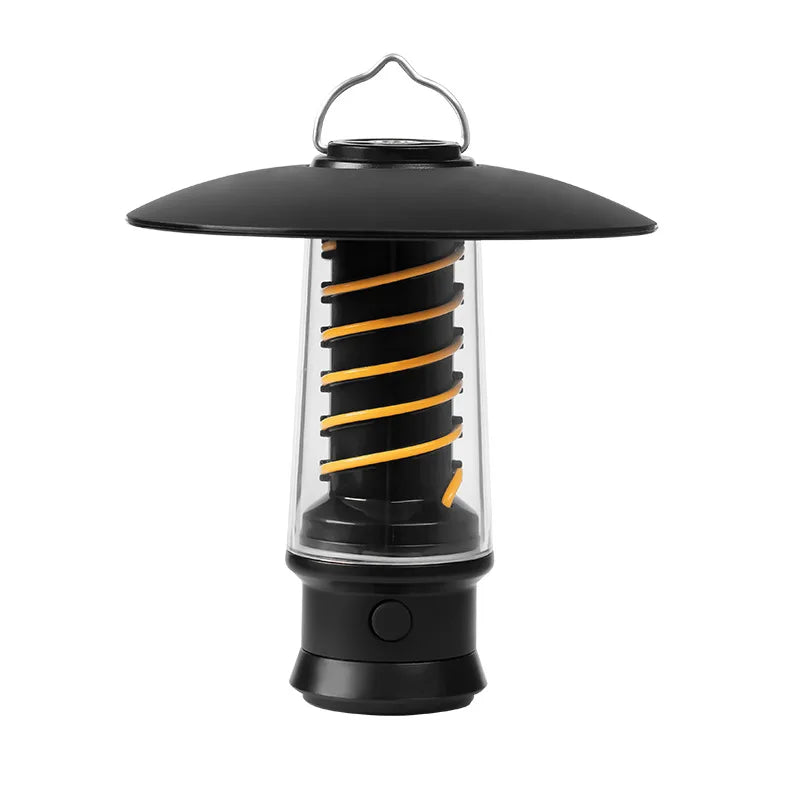 Rechargeable LED Camping Lantern – Waterproof, 2500mAh Battery, 5 Light Modes for Outdoor & Emergency Use