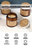 Handmade Scented Soy Wax Candle – Smokeless Aromatherapy Gift for Home & Events