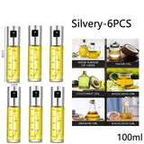 Glass Oil Sprayer for Cooking, Olive Oil Mister for Salad, BBQ, Kitchen, and Baking – Vinegar Dispenser