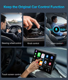 Wireless CarPlay & Android Auto Adapter - Universal USB Dongle for iPhone & Android