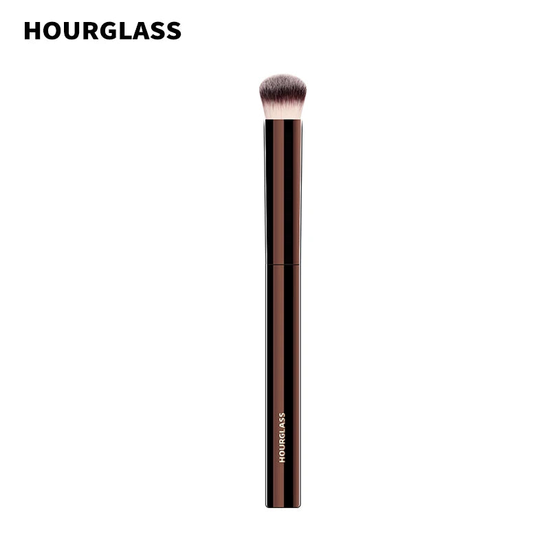 Luxury Concealer Makeup Brush with Metal Handle