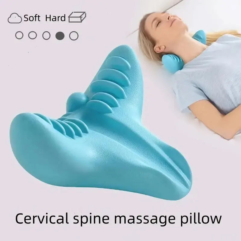 Cervical Neck Traction Pillow for Pain Relief & Posture Correction