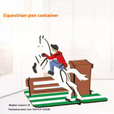 3D Wooden Puzzle for Kids - Educational DIY Model Toy for Boys & Girls