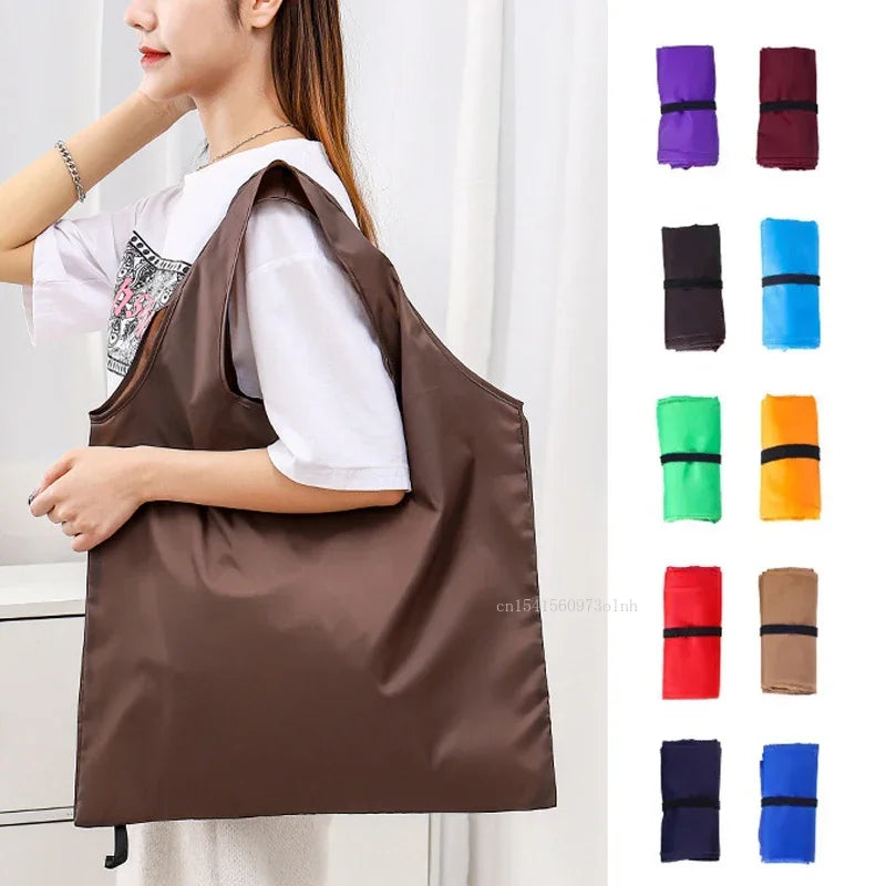 Foldable Reusable Shopping Bag – Eco-Friendly, Durable & Lightweight