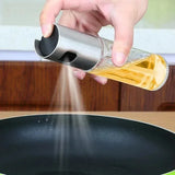 Glass Oil Sprayer for Cooking, Olive Oil Mister for Salad, BBQ, Kitchen, and Baking – Vinegar Dispenser