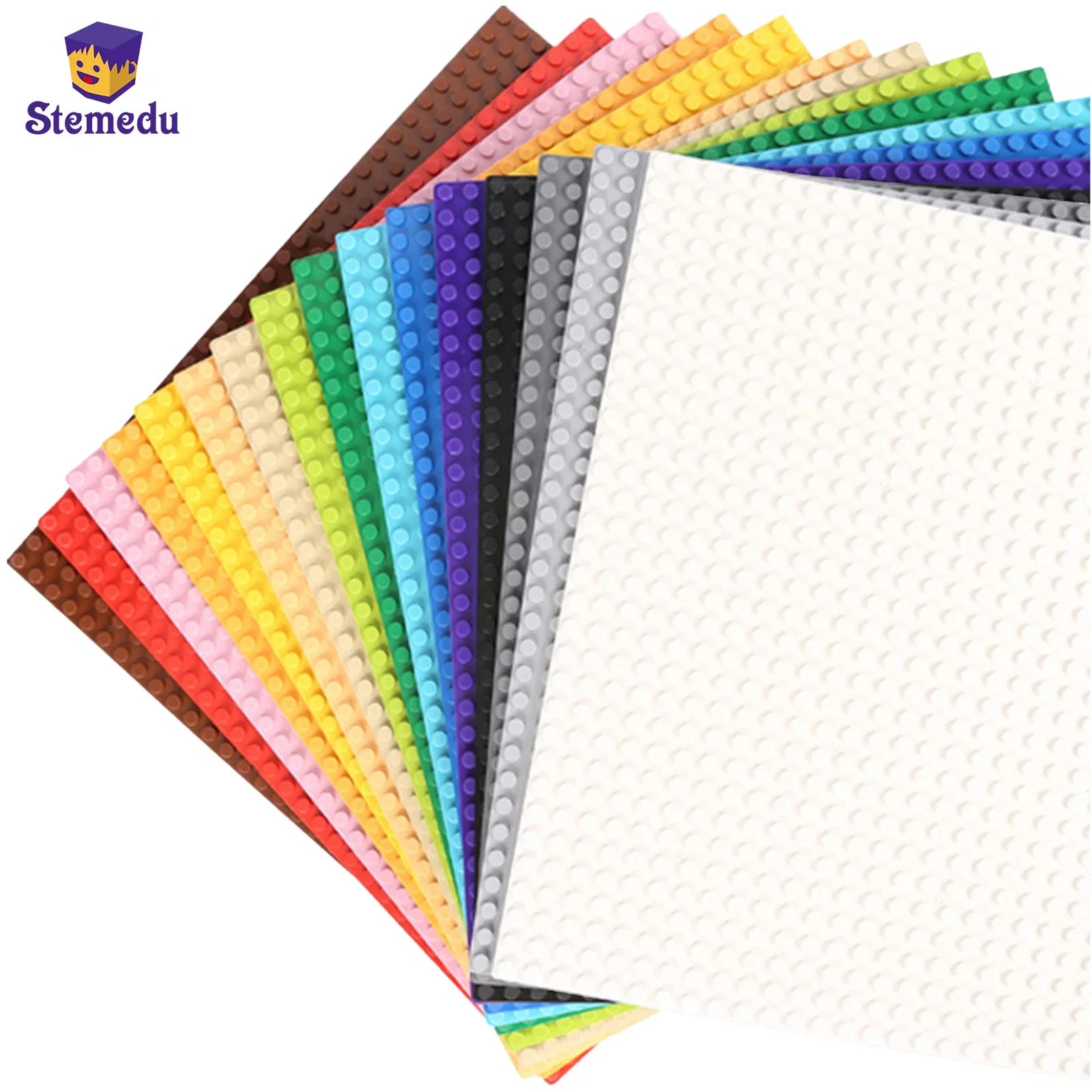 32x32 Classic Building Blocks Base Plate – Compatible with Lego for DIY Construction