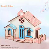 3D Wooden Puzzle for Kids - Educational DIY Model Toy for Boys & Girls