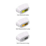 Professional IPL Laser Epilator – 500,000 Shots for Permanent Hair Removal on Face, Body & Bikini Area