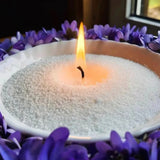 Cera de arena para velas perladas DIY: mezcla de cera de soja para aromaterapia y fabricación de velas personalizadas