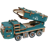 3D Wooden Puzzle for Kids - Educational DIY Model Toy for Boys & Girls