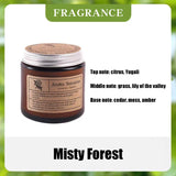 Handmade Scented Soy Wax Candle – Smokeless Aromatherapy Gift for Home & Events
