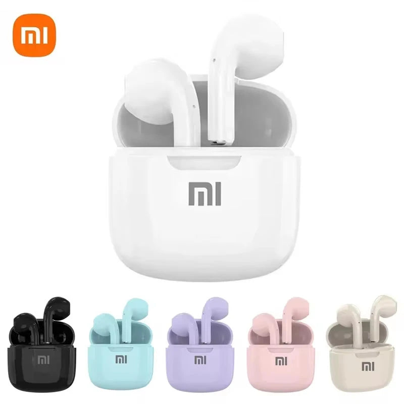 True Wireless Bluetooth Earbuds – HiFi Sound, Noise Cancellation & Touch Control