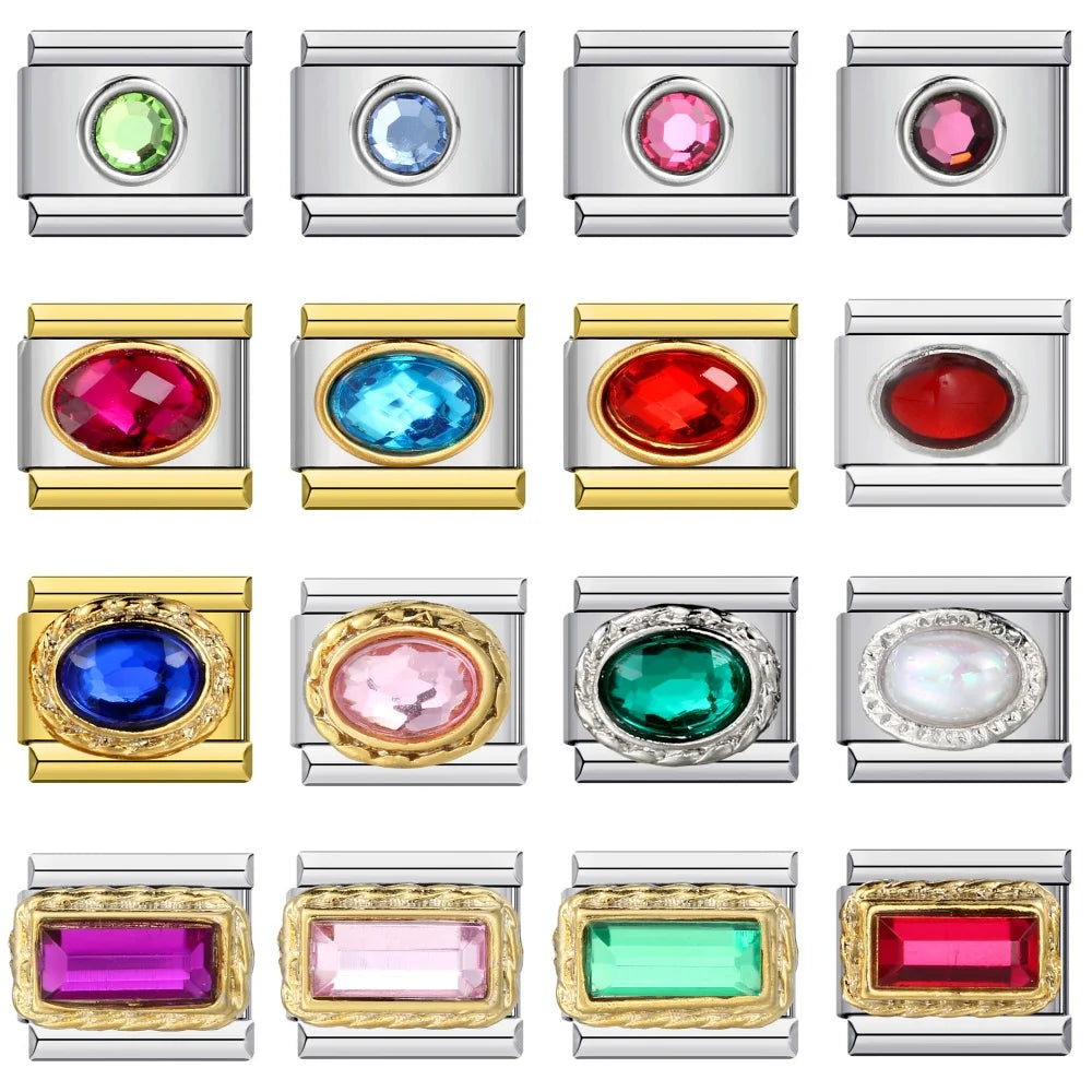 Trendy Stainless Steel Charm Bracelet – Stylish & Modern Accessory