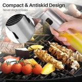 Glass Oil Sprayer for Cooking, Olive Oil Mister for Salad, BBQ, Kitchen, and Baking – Vinegar Dispenser