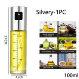 Glass Oil Sprayer for Cooking, Olive Oil Mister for Salad, BBQ, Kitchen, and Baking – Vinegar Dispenser