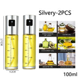 Glass Oil Sprayer for Cooking, Olive Oil Mister for Salad, BBQ, Kitchen, and Baking – Vinegar Dispenser