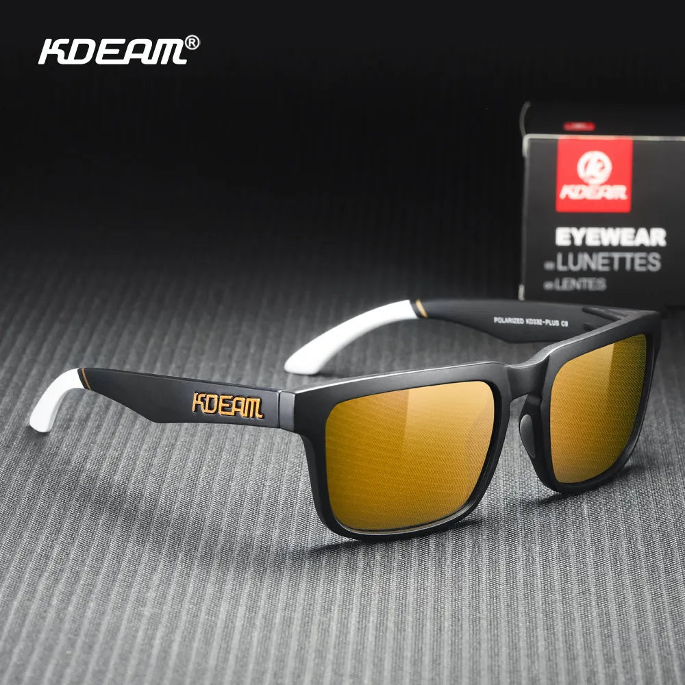 Polarized Fishing Sunglasses – UV Protection & Glare Reduction for Outdoor Sports