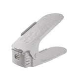 Organizador de zapatos apilador ajustable de 10 piezas: zapatero de dos niveles que ahorra espacio para organizar el armario