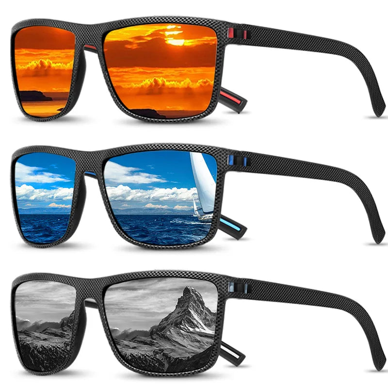 Polarized Sports Sunglasses – UV400 Protection for Men & Women